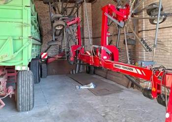 Sprzedam zgrabiarkę dwukaruzelową