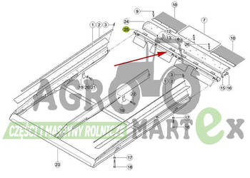 0007578050, 7578050, 0007578051, 7578051, 07578050 PROFIL RAMY SITA CLAAS
