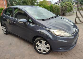 Ford Fiesta MK7 * 1,25 Benzynka * Klima * Oryginał * I Rece * Niemiec