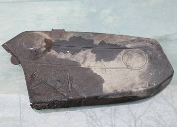 Osłona rozrządu vw polo 86c 1.3 030109123b