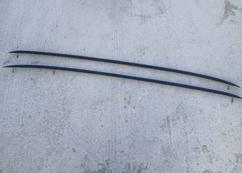 Reling dachowy czarny mat LEWY 4F9860021D PRAWY 4F9860022D Audi A6 C6 Avant