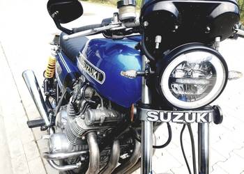 Suzuki GS 750 Custom cafe