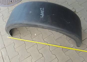 410002 Błotnik samochodowy 260/980/530 pojedyncze .koło tył.skrzynia  pólok
