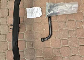 Hak holowniczy, wiązka AUDI A4 B6 B7 8E sedan, kombi