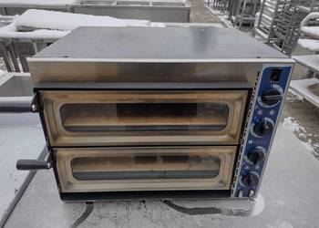 PIEC DO PIZZY 2 KOMOROWY ELEKTRYCZNY S O