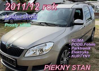 Skoda Roomster 1.4 Mpi 86KM Mpi Klima