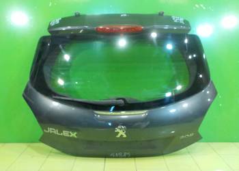 PEUGEOT 208 I 1.4 E-HDI 13r HB 5D klapa tyl kompletna