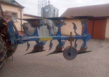 Pług 3 skibowy obrotowy rabe werk