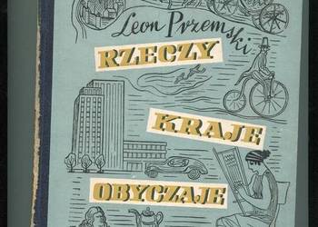 Rzeczy Kraje Obyczaje - Leon Przemski