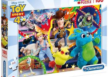 Puzzle Toy Story 4 180 el. Jessie Chudy