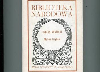 Wybór liryków - Ignacy Krasicki