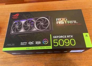 Sprzedam ASUS GeForce RTX 5090 32 GB GDDR7 kartę