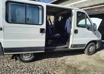 Sprzedam Fiata Ducato 9 osobowy aktualne do jutra do godziny 10.00