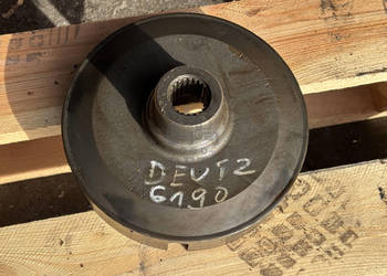 Deutz Fahr 6190 Powershift Skrzynia Biegów Obudowa Sprzęgła WOM CZĘŚCI 133…