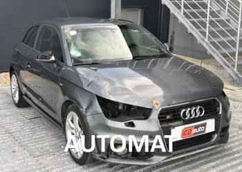 Audi A1 3-drzwiowe s-line* 1,4 tfsi 185ps* automat dsg* nawigacja* ICDauto…