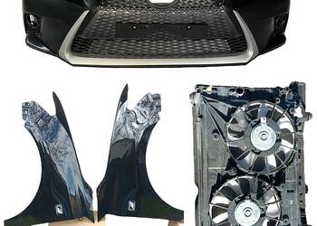 Zestaw przód części Lexus CT 200H F SPORT LIFT zderzak przedni błotniki