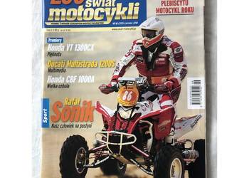 Świat Motocykli 2010-06 numer 200-tny