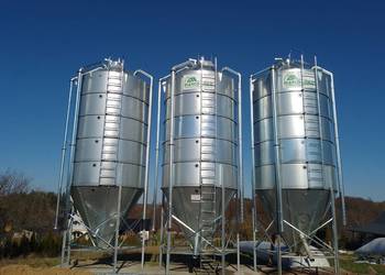 zbiorni silos paszowy zbożowy marco polo od 3 do 200ton