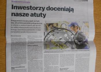 Branża AUTOMOTIVE w Polsce - Gazeta Wyborcza