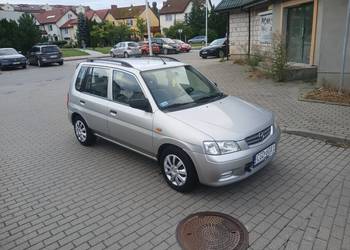Mazda Demio 1.3 benzyna 02r oc do maja 2027r z klimatyzacja
