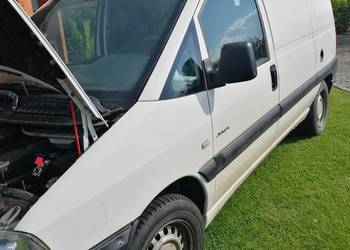 Citroen Jumpy 2.0 hdi,160 km oryg. przebieg
