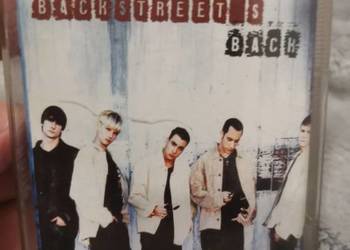 Kaseta magnetofonowa Backstreet Boys Back