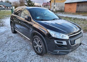 Peugeot 4008 1.8 hdi panorama ledy