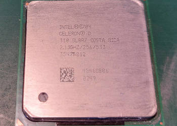 Procesor Intel Celeron D 310