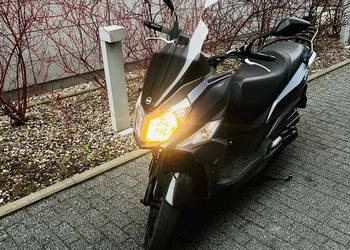Skuter SYM JET 14, 50cc 4T, 2023 rok super stan jak nowy Warszawa transport
