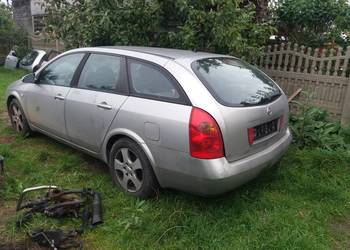 Nissan Primera p12 kombii nie uszkodzony zarejstrowany