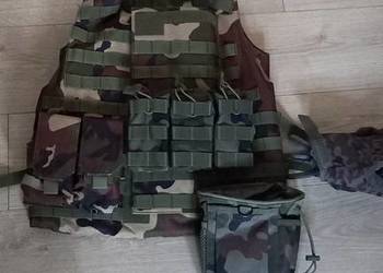 kamizelka us woodland + dodatki
