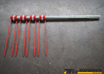 Claas Liner - ramię nagarniacza, palec, zęby, sprężyste, zgrabiarka