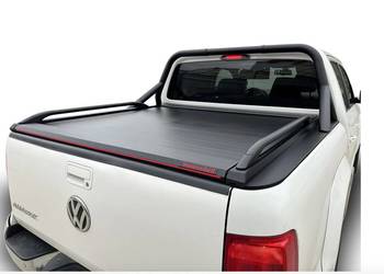 Roleta Aluminiowa Manualna+ VW AMAROK 2010-2022 Zabudowa Zwijana Hardtop