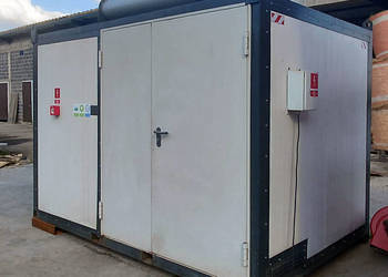 Kotłownia Kontenerowa 60kW-270KW Viessmann na olej opałowy | WYNAJEM