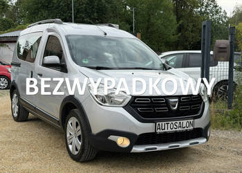 Dacia Dokker EURO6*1.5DCi*90PS*STEPWAY*Navi*Tempomat*Półskóra*PDC*Grzane*F…