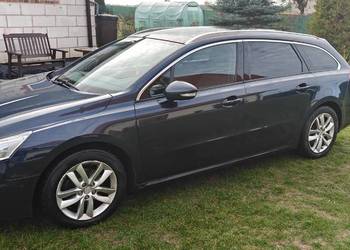 Peugeot 508 Kombi 2011 2.0 HDi Ksenon Panorama Nowy rozrząd 163/200 km