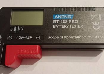 Tester baterii, mały, kompaktowy