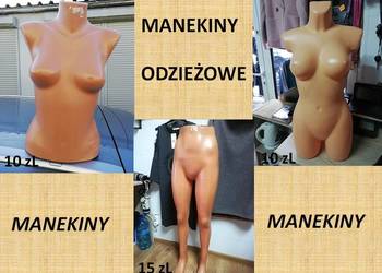 Manekiny odzieżowe