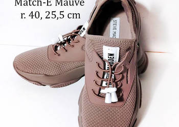 Steve Madden sneakersy Match-E Mauve r. 40 25,5 cm