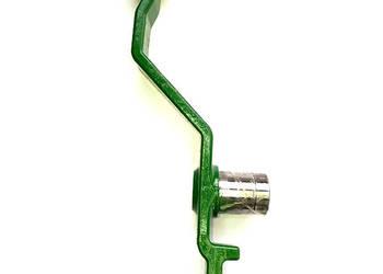 H171038 Dźwignia napędu bijaka podajnika JOHN DEERE (tygrys królewski)