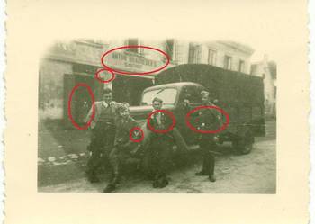 Anton Brauneders Casthof żołnierz niemiecki 2 wojna światowa