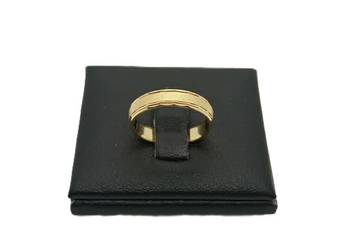 Złota Obrączka pr 585 2,54g R10
