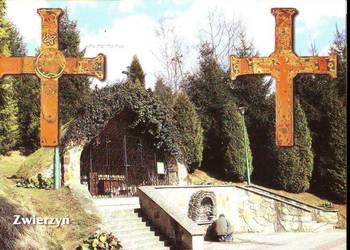 Kart. Pocz.Grota i żródełko w Zwierzyniu **