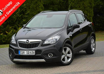 Opel Mokka Duża Navi Kamera Klimatronic Grz.kier. 2xParkt Hak Alu17" ASO O…