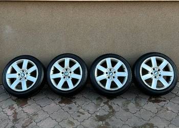 Alufelgi Koła zimowe BMW 17" 5x120 8J ET47 Styling 44 Opony Zima 2023