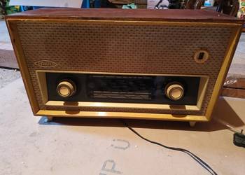 Zabytkowe radio lampowe Rondo 6212