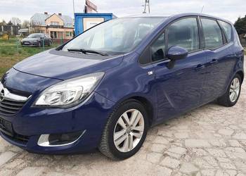 Opel Meriva Lift 1.4 Turbo benzyna / 2014 r. / Super stan / Opłacona