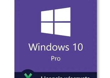 Microsoft Windows 10 Professional | Polska dystrybucja