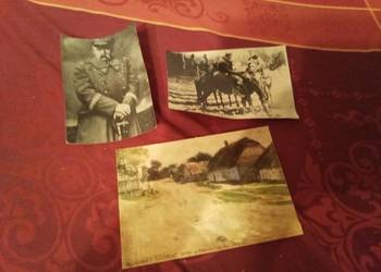Piłsudski i Gierymski zdjęcia obrazów. Cen za komplet!