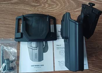 Kabura OWB do Beretta, Canik, CZ, Glock, HK, Taurus, Walther i innych.